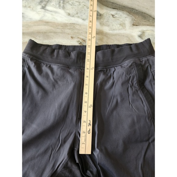 Lululemon Mens Pants Black Athletic Jogger Comfort Stretch 32x30.5 - Picture 7 of 8